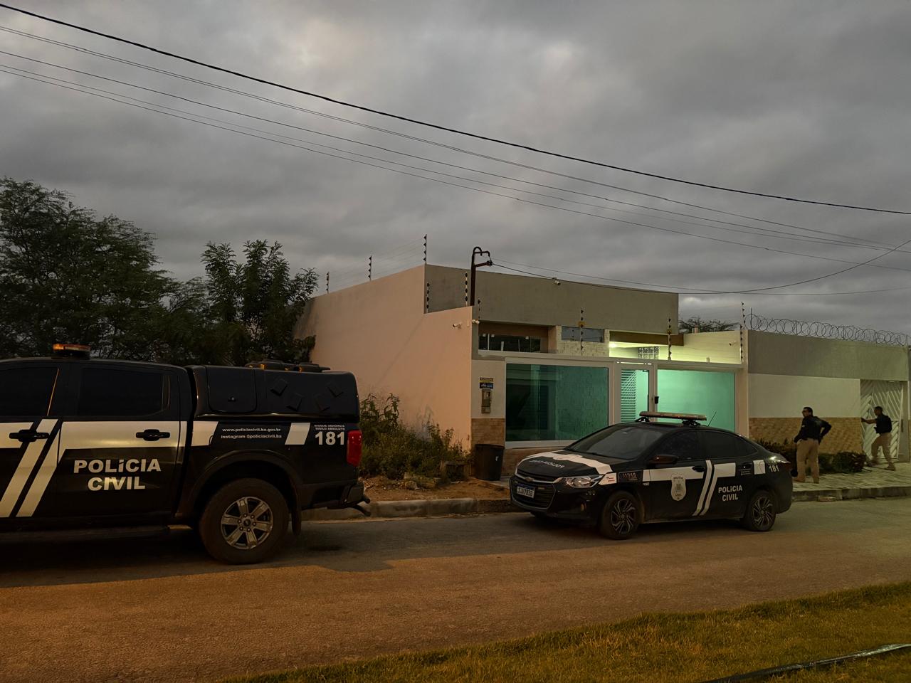 Polícia Civil cumpre mandados de prisão por agiotagem, extorsão e lavagem de dinheiro em Senhor do Bonfim