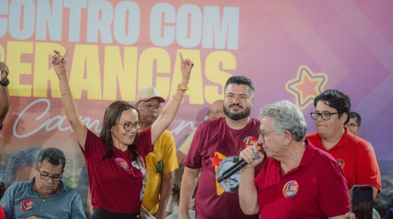 Ivoneide Caetano prepara time para início da campanha eleitoral