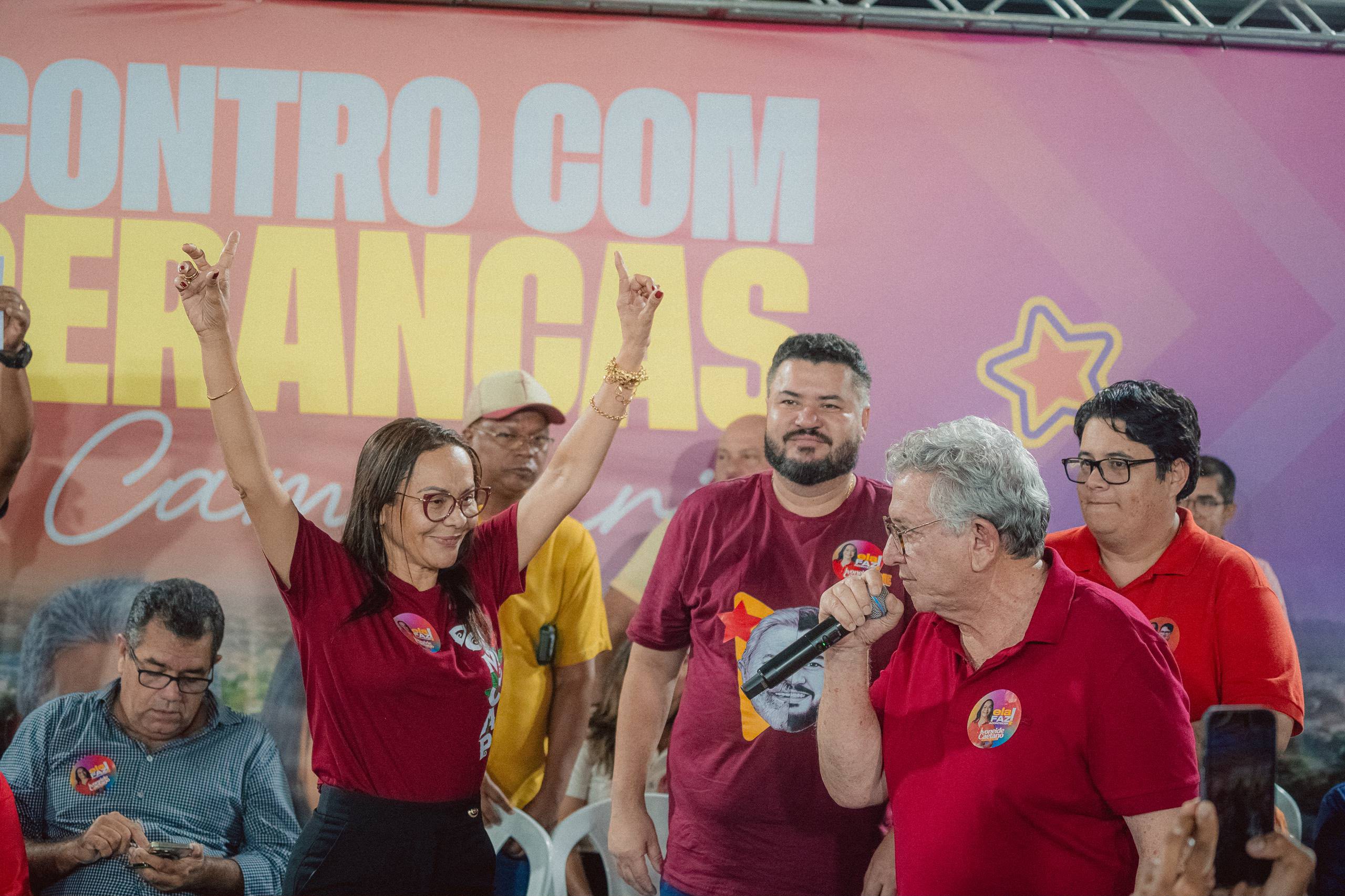 Ivoneide Caetano prepara time para início da campanha eleitoral