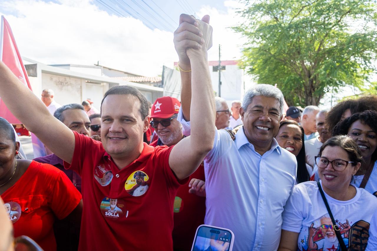 “Gestão de Jerônimo é testada e aprovada”, diz Júlio Pinheiro sobre resultado de pesquisa