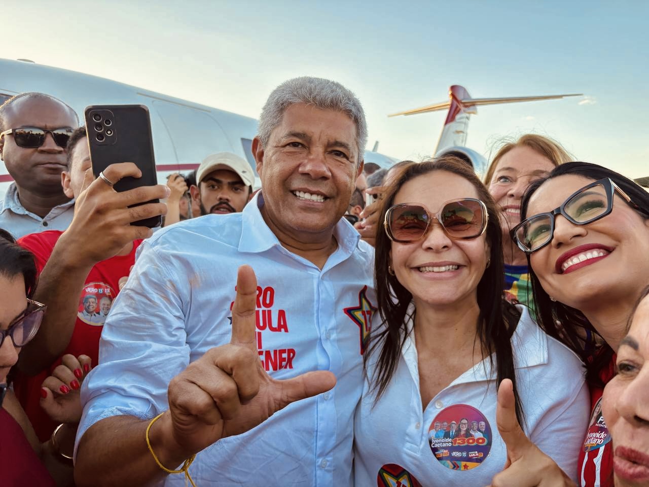 “Reconhecimento de um trabalho incansável”, diz Ivoneide sobre maioria dos baianos aprovar gestão de Jerônimo