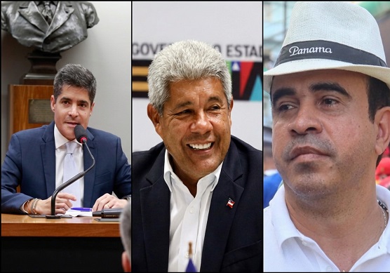 Candidatos ao governo da Bahia cumprem agendas de campanha nesta quarta-feira