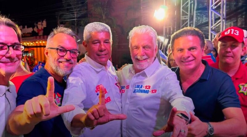 Deputado do PL declara apoio à reeleição de Jerônimo Rodrigues na Bahia