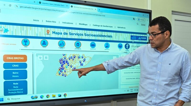 Salvador lança aplicativos para localizar serviços e equipamentos públicos