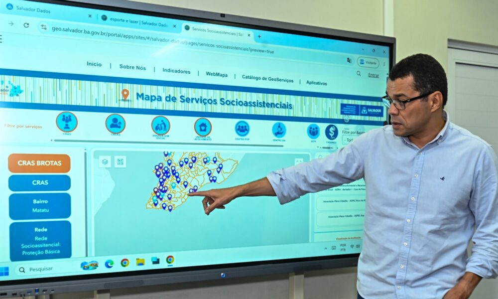 Salvador lança aplicativos para localizar serviços e equipamentos públicos