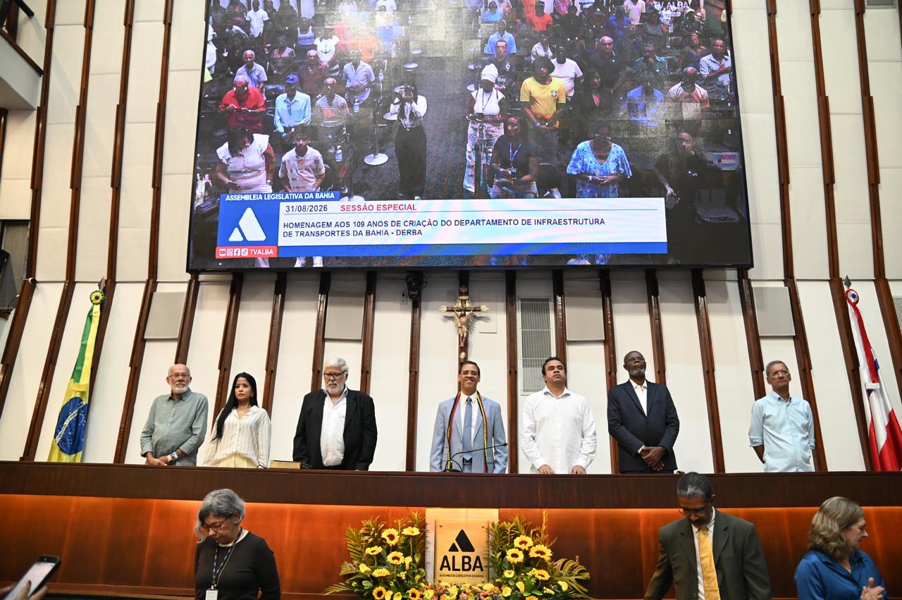 Assembleia presta homenagem aos 109 anos do Derba