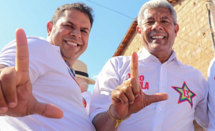 Prefeito contraria partido e faz festa para Jerônimo