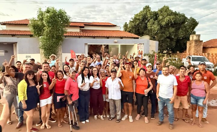 Ivoneide Caetano demonstra força no Oeste da Bahia ao reunir lideranças do Território