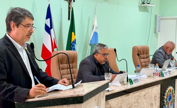 Vereador Dyonei Tinel propõe ações preventivas para enfrentamento à seca em Várzea Nova