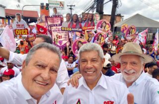 Rui Costa defende potencial mineral de Jacobina, investimentos em energia renovável e novo hospital regional
