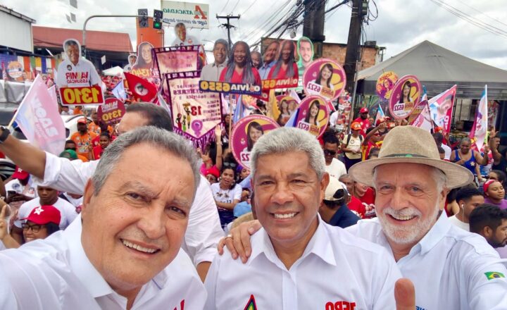 Rui Costa defende potencial mineral de Jacobina, investimentos em energia renovável e novo hospital regional
