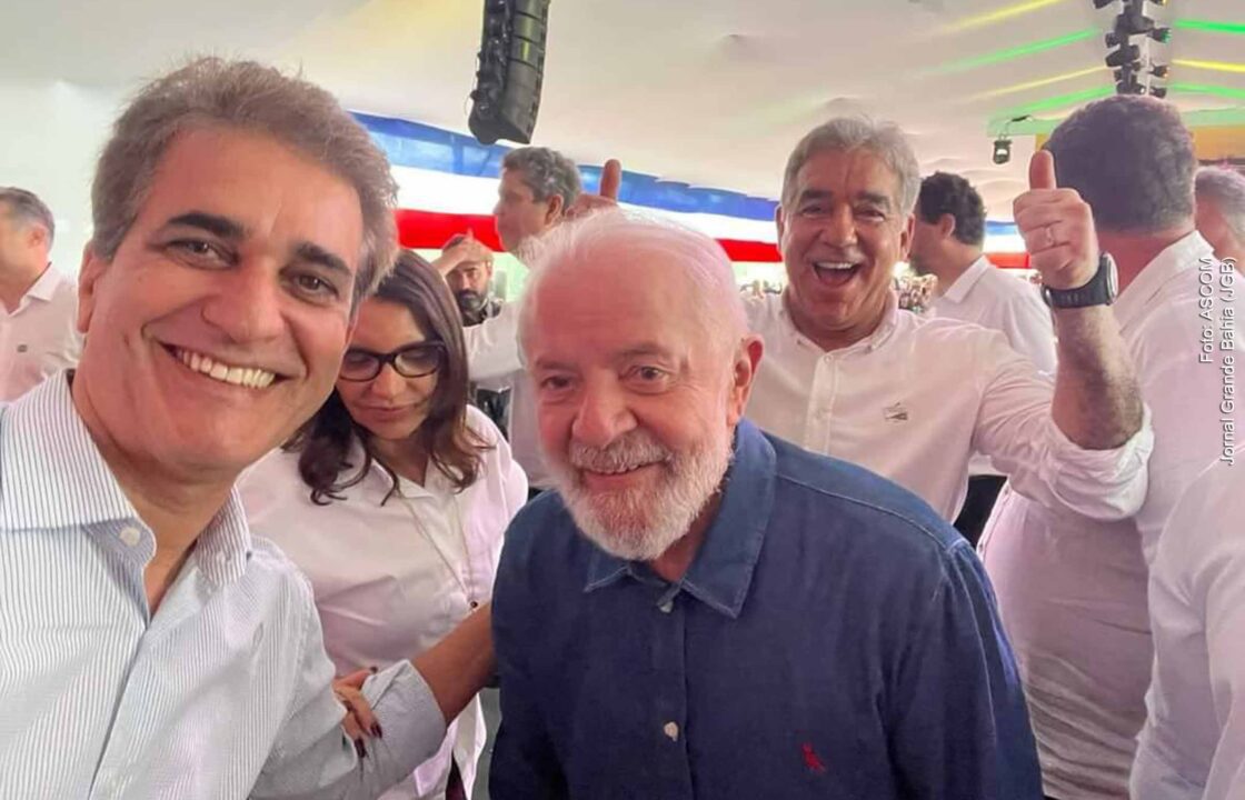 Vai ser a grande caminhada da vitória”, afirma Robinson sobre ato com Lula em Feira