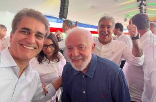 Vai ser a grande caminhada da vitória”, afirma Robinson sobre ato com Lula em Feira