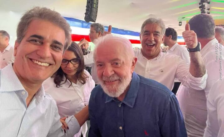 Vai ser a grande caminhada da vitória”, afirma Robinson sobre ato com Lula em Feira