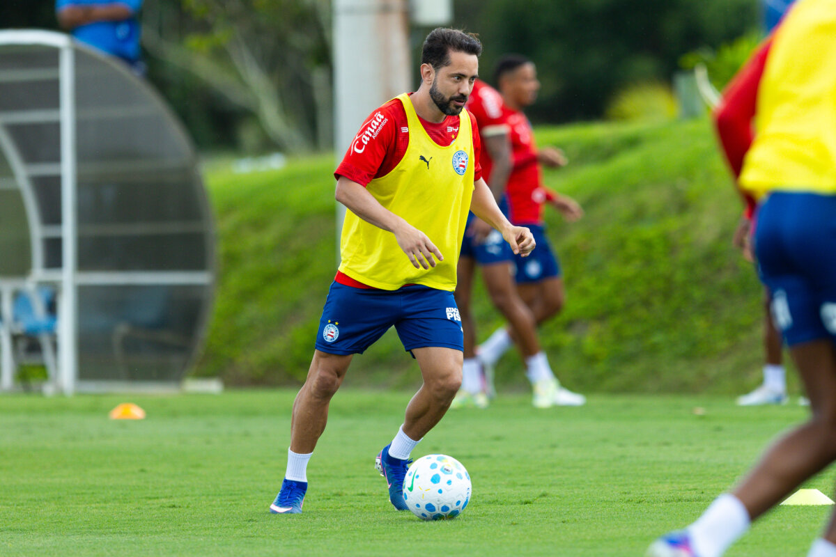 Bahia encerra preparação para enfrentar o Red Bull Bragantino pelo Brasileirão