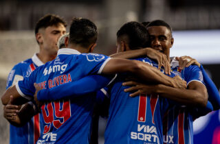 Bahia vence o Bragantino fora de casa e se aproxima do G4 do Brasileirão