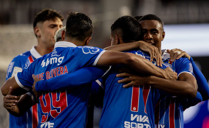 Bahia vence o Bragantino fora de casa e se aproxima do G4 do Brasileirão