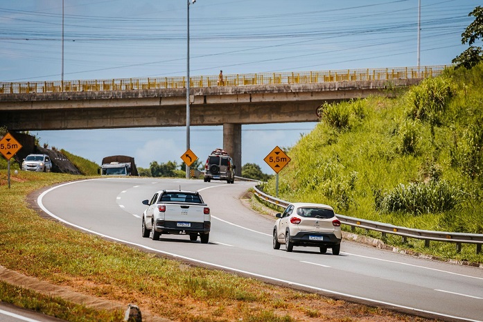 São esperados mais de 507 mil veículos nas rodovias baianas no feriado de 07 de setembro