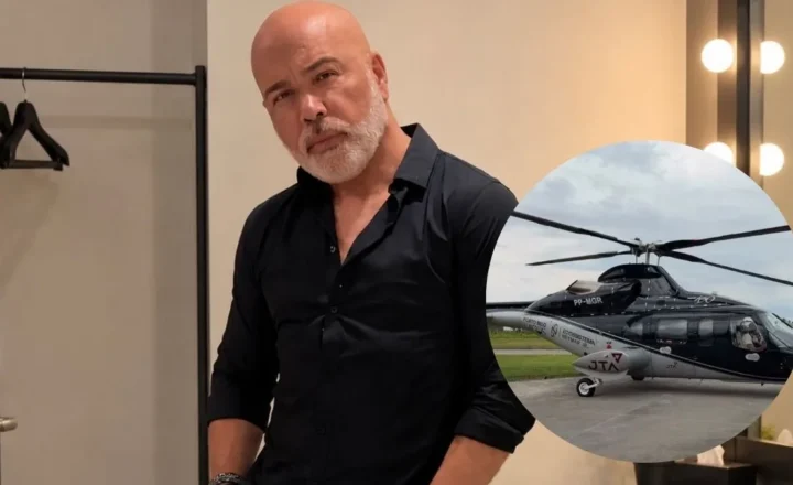 Helicóptero com cantor Rick, da dupla Rick & Renner, desaparece em Santa Catarina