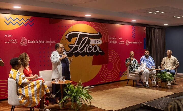 FLICA 2026 convoca escritores, artistas e editoras pelo Edital “Vozes da Bahia”