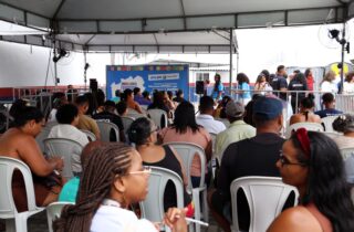 Caravana de Direitos Humanos leva serviços gratuitos a São Tomé de Paripe