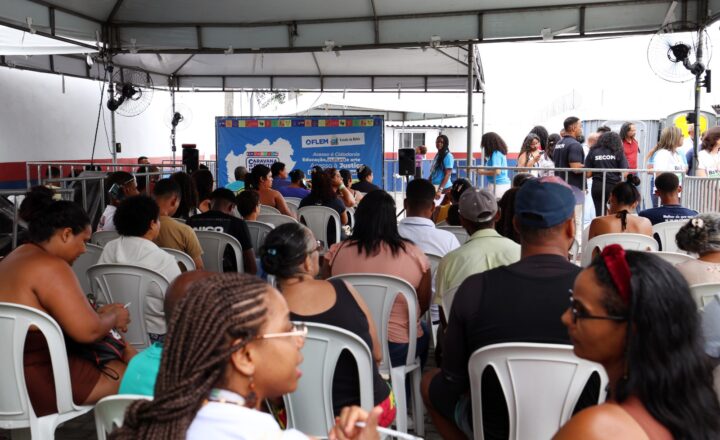 Caravana de Direitos Humanos leva serviços gratuitos a São Tomé de Paripe