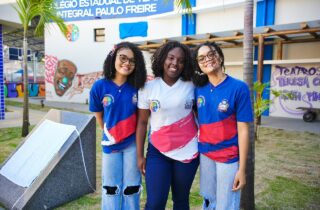 Estado entrega modernização do Colégio Estadual de Tempo Integral Paulo Freire, nesta terça-feira, em Salvador