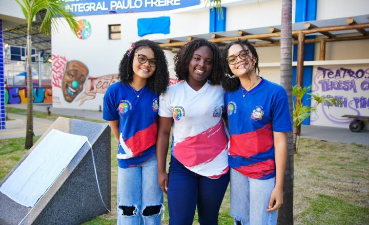 Estado entrega modernização do Colégio Estadual de Tempo Integral Paulo Freire, nesta terça-feira, em Salvador