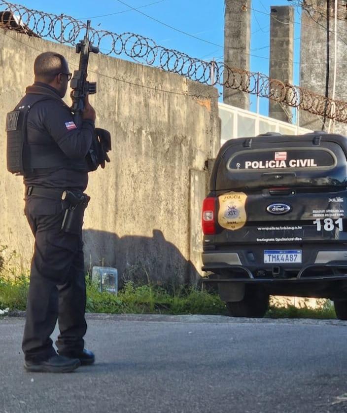 Liderança criminosa da Bahia é presa no Rio de Janeiro durante ação integrada