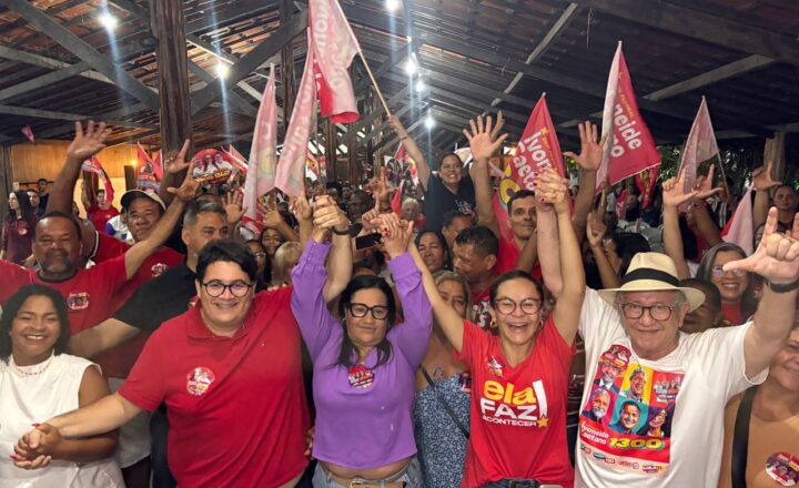 Em agenda em três cidades baianas, Ivoneide destaca importância de renovar projeto do PT no estado