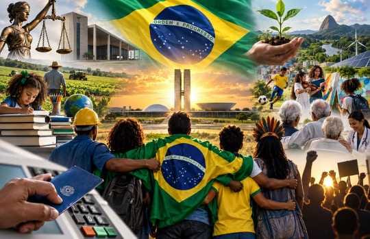 QUAIS AS MEDIDAS CONCRETAS DO POVO PARA SALVAR O BRASIL?
