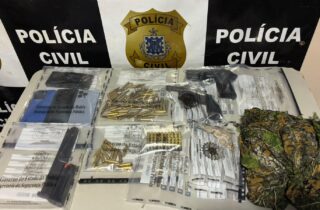 Operação conjunta localiza dois integrantes de organização criminosa em Eunápolis