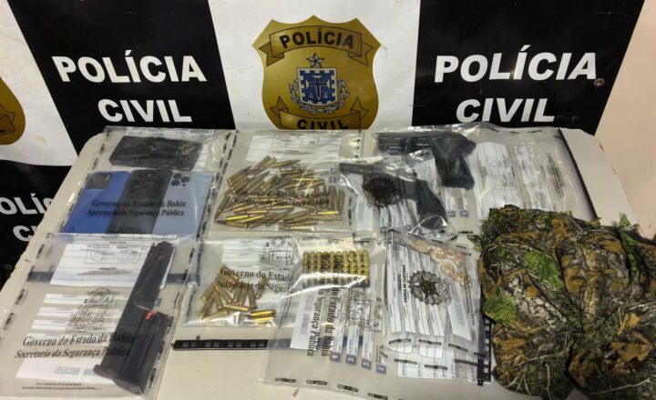 Operação conjunta localiza dois integrantes de organização criminosa em Eunápolis