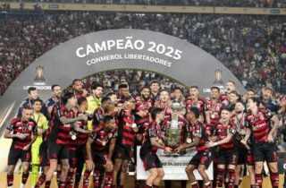 Flamengo é indicado ao prêmio de melhor clube do ano no Bola de Ouro 2026