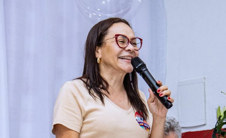Ivoneide destaca combate à violência contra a mulher como uma das prioridades: “Precisamos potencializar nossa luta”