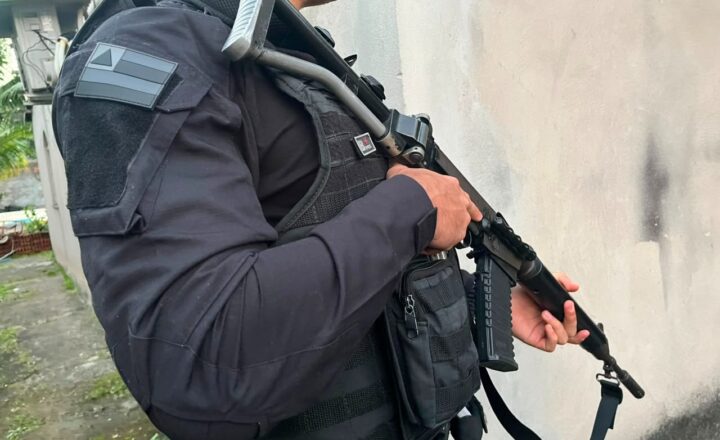 Dois homens são presos por homicídio durante Operação Malhas da Lei