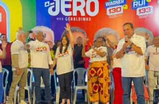 Geraldinho destaca propostas para evangélicos durante encontro em Salvador
