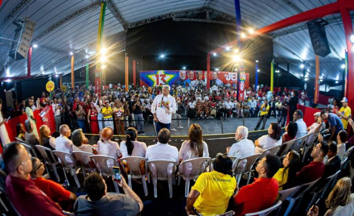 Jerônimo lança compromissos para evangélicos e defende liberdade religiosa em Salvador