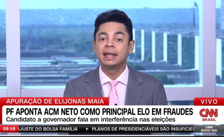 ACM Neto é considerado pela PF principal elo em fraudes na Overclean, diz CNN