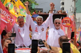 Em Conquista, Rui Costa crava vitória de Jerônimo e Lula no município