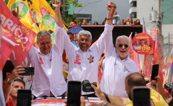 Em Conquista, Rui Costa crava vitória de Jerônimo e Lula no município