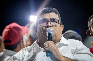 Prefeito de Seabra cita R$ 238 milhões e 23 obras ao pedir voto para Lula e Jerônimo