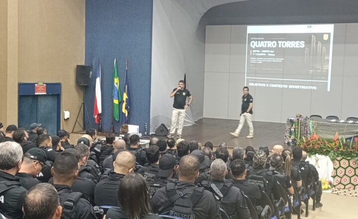 Operação Quatro Torres mira organização criminosa ligada ao tráfico de drogas e homicídios e bloqueia até R$ 300 milhões