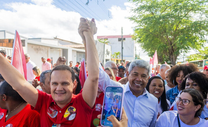 Júlio Pinheiro destaca confiança na vitória de Lula e Jerônimo: “A onda 13 tomou conta da Bahia”