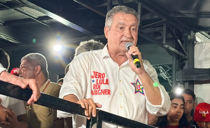 *Em Camamu, Rui critica gastos com “festança” em Salvador e cobra prioridade para creches: “É muita festa, muito dinheiro gasto”