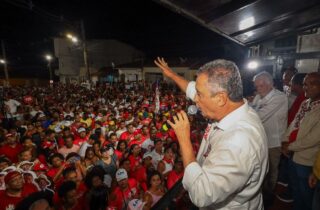 Rui critica ameaça de Neto de parar obra da Ponte Salvador-Itaparica e diz que adversário “pensa pequeno”