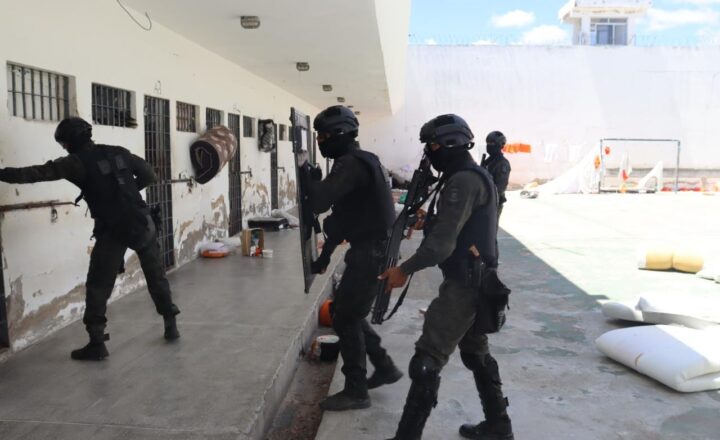 Seap realiza 13ª fase da Operação MUTE no Conjunto Penal de Paulo Afonso