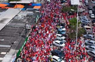 Jerônimo participa de caminhada em Paulo Afonso e destaca investimentos no município