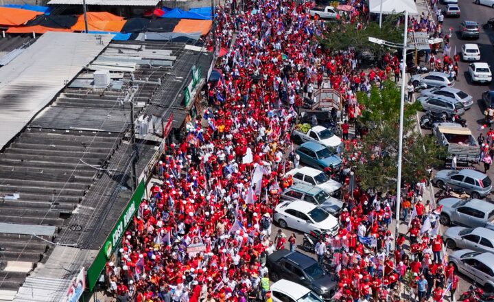 Jerônimo participa de caminhada em Paulo Afonso e destaca investimentos no município