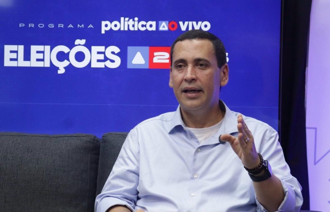 “ACM Neto se apresenta como moderno, mas mantém práticas políticas do passado”, afirma Éden